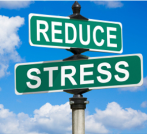 Reducing stress is important for event professionals